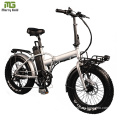 Ce Folding Electric Bike Lithium Battery Powered Electric Fat Folding Bike 20 Inch